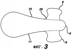 Прокладка в трусики, прикрепляемое крылышко, комплект для абсорбирующего изделия (патент 2294728)