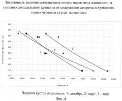 Способ прогнозирования хранения плодово-ягодной продукции (варианты) (патент 2485754)