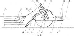 Устройство для лебедочной (канатной) трелевки древесины (патент 2246204)