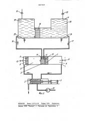 Дозатор жидкого стекла (патент 887934)