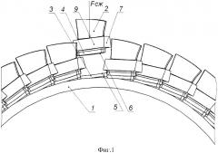 Способ изготовления моноблочного лопаточного диска (патент 2496987)
