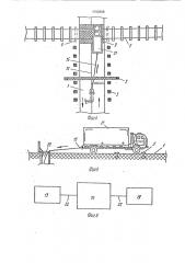 Устройство для ограждения железнодорожного переезда (патент 1792868)