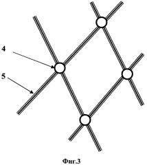 Сетка для концентратного канала мембранных рулонных элементов (патент 2549846)