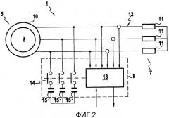 Цепь электропитания летательного аппарата, включающая в себя асинхронную машину (патент 2525852)