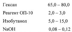 Состав для удаления асфальтосмолопарафиновых отложений (патент 2662723)