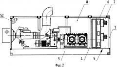 Установка для пневматических испытаний трубопровода и способ пневматических испытаний трубопровода (варианты) (патент 2380609)