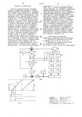 Электрогидравлический следящий привод (патент 732805)