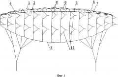 Планирующий парашют (патент 2654459)