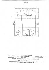 Способ регулирования положения сеток на бумагодержательной машине с формованием полотна между двумя сетками и устройство для осуществления способа (патент 622912)