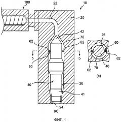 Способ изготовления емкости прямого дутьевого формирования и упаковка (патент 2596776)