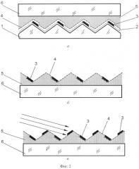 Способ изготовления решёток-поляризаторов (патент 2578018)