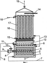 Каталитический водогрейный котел (патент 2269725)