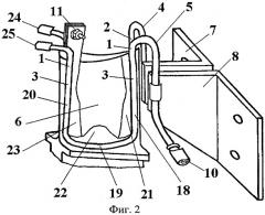 Индуктор для высокочастотного нагрева изделий сложного профиля (патент 2297114)
