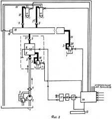 Способ создания высокого давления топлива, впрыскиваемого в камеры сгорания дизелей, и система топливоподачи для его осуществления (патент 2270356)