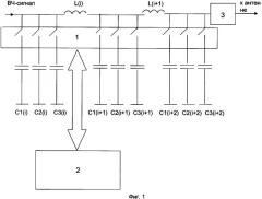 Адаптивное антенное согласующее устройство (патент 2359402)