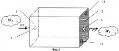 Фильтрующий строительный блок для очистки воздуха (патент 2304201)