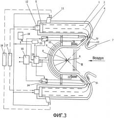 Пульсирующий детонационный двигатель (патент 2490498)
