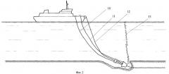 Устройство для извлечения подводного кабеля из грунта (патент 2352494)