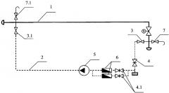 Способ очистки внутренней поверхности технологических трубопроводов нефтеперекачивающих станций при подготовке к перекачке светлых нефтепродуктов (патент 2637328)