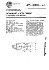 Объектив микроскопа ахроматический (патент 1303973)