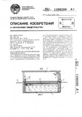 Устройство для кондиционирования воздуха (патент 1399599)