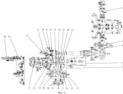 Устройство привода ротора зерноуборочного комбайна (патент 2507735)