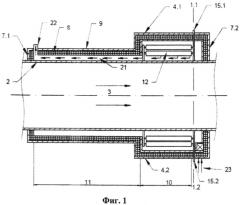 Устройство нагрева локальных участков трубопровода (патент 2564731)