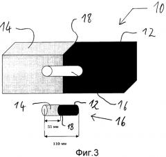 Композитный огнеупорный материал для внутренней футеровки доменной печи (патент 2573458)