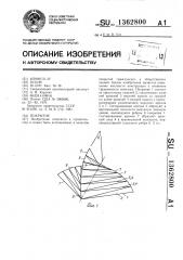 Покрытие (патент 1362800)