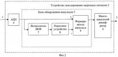 Способ декодирования запросных сигналов и радиолокационный ответчик для его осуществления (патент 2420759)