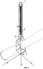 Способ и устройство для транспортировки длинномерных громоздких грузов (патент 2470802)