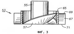 Способ откачки двухфазного скважинного флюида и устройство для его осуществления (варианты) (патент 2409767)