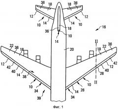 Устройство и способ устранения обледенения и/или предотвращения образования льда и профильное тело и летательный аппарат с таким устройством (патент 2602266)
