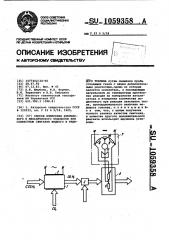 Способ измерения химического и механического недожогов при совместном сжигании жидкого и твердого топлива (патент 1059358)