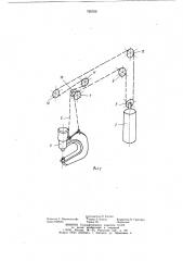Подвесное клепальное устройство (патент 795709)