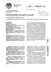 Горизонтальная коксовая печь (патент 1638151)