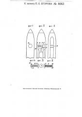 Приспособление к ткацкому челноку для продевания нити (патент 8063)