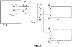 Соединитель для батареи с множеством ориентаций (патент 2530738)