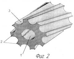 Цилиндрическая фреза (патент 2261157)