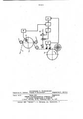 Способ автоматического управления процессом снятия статического электричества с бумажного полотна бумагоделательной машины (патент 903431)