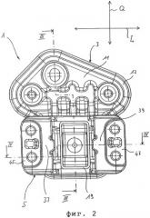 Устройство для упругой подвески узла двигателя и коробки передач (патент 2450939)