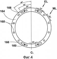 Устройство, узел уплотнения, закрывающий фланец и прокладка для уплотнения вала винта морского судна (патент 2540360)