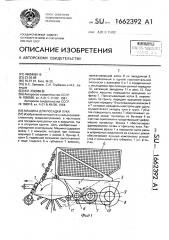 Машина для посадки лука (патент 1662392)