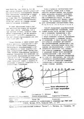 Способ определения льдообразования в каменно-набросном сооружении (патент 1645340)