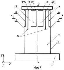 Пьезосканер многофункциональный и способ сканирования в зондовой микроскопии (патент 2248628)