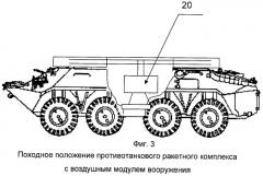 Противотанковый ракетный комплекс с воздушным модулем вооружения (патент 2470250)