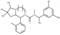 Новые соединения - антагонисты рецептора нейрокинина 1 (патент 2631319)