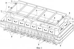Устройство для сбора и удаления газов из алюминиевых электролизеров содерберга (патент 2328557)