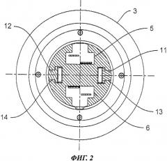 Устройство для отделения узких полос разделенной в продольном направлении полосы, в частности полосы металла (патент 2555285)