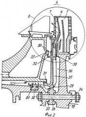 Устройство для охлаждения ротора газовой турбины (патент 2443869)